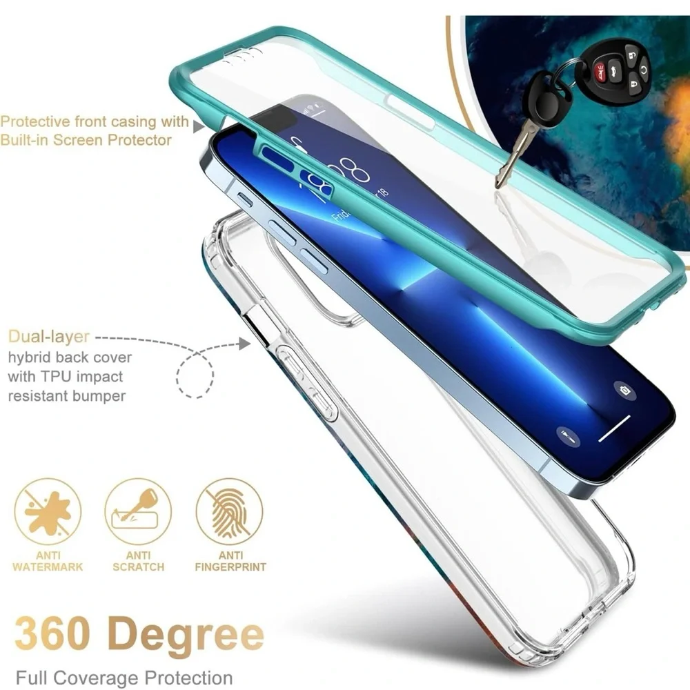 NEW Protective Case for iPhone 13 Pro Max 6.7